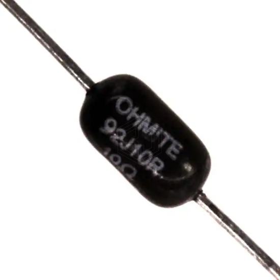 92J10R - Ohmite - Through Hole Resistors