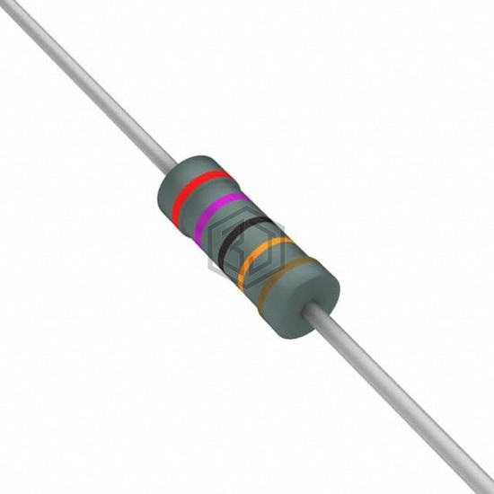 RNF14FAC270K - Stackpole Electronics Inc - Through Hole Resistors