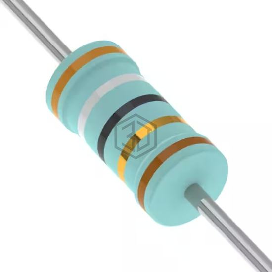 MF0207FRE52-39R - YAGEO - Through Hole Resistors