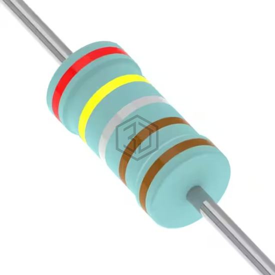MF0207FRE52-2K49 - YAGEO - Through Hole Resistors