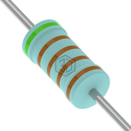 MF0207FRD52-5K11 - YAGEO - Through Hole Resistors