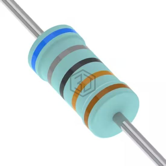 MF0207FRE52-680K - YAGEO - Through Hole Resistors