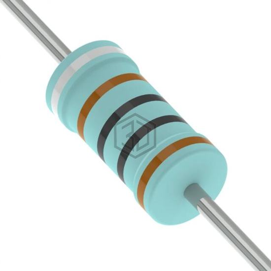 MF0207FTE52-910R - YAGEO - Through Hole Resistors