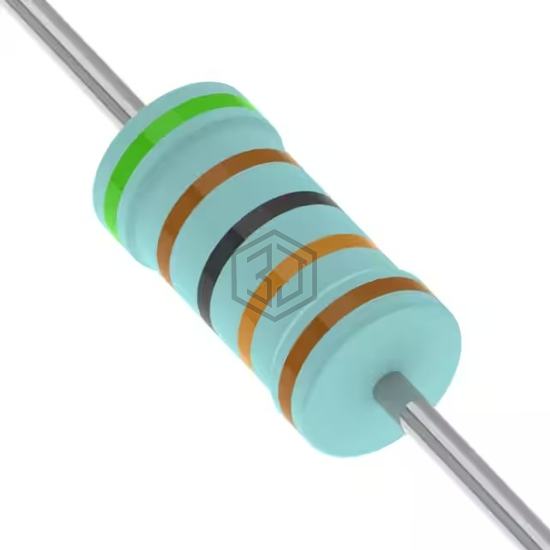 MF0204FRE52-510K - YAGEO - Through Hole Resistors