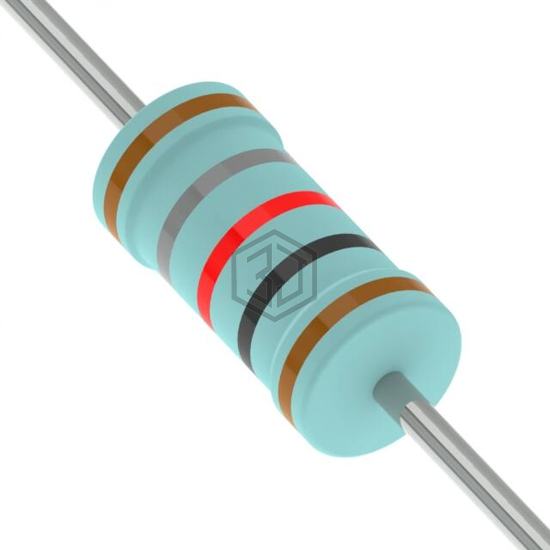 MF0204FRE52-182R - YAGEO - Through Hole Resistors
