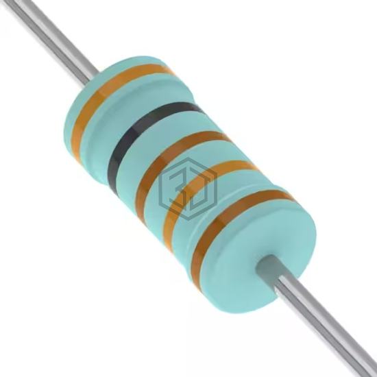 MF0207FRE52-301K - YAGEO - Through Hole Resistors