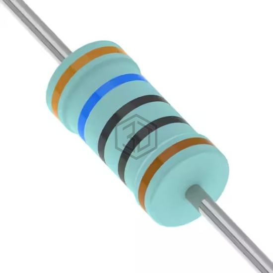 MF0207FRE52-360R - YAGEO - Through Hole Resistors