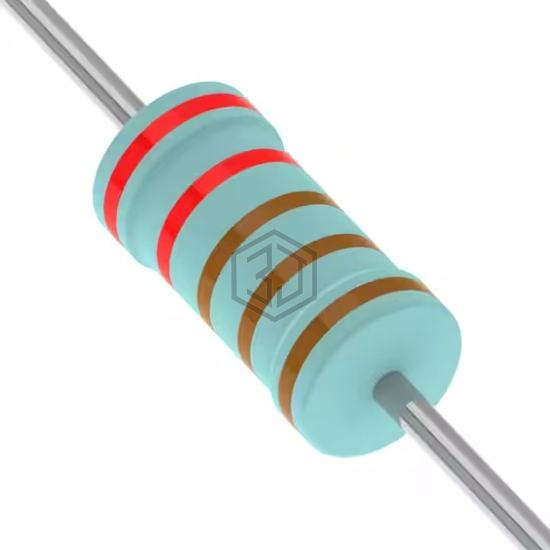 MF0207FRD52-2K21 - YAGEO - Through Hole Resistors