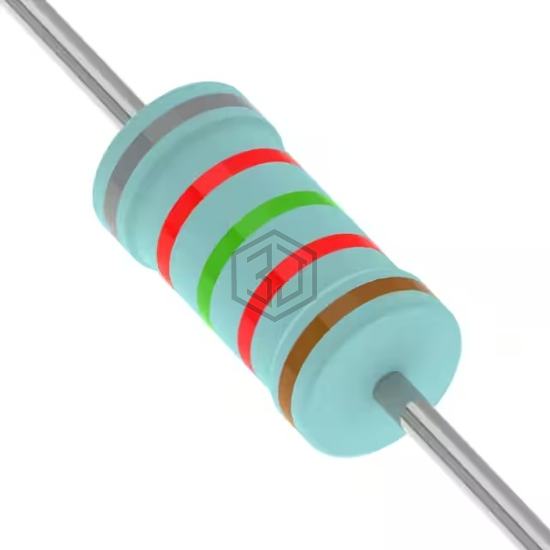 MF0207FRD52-82K5 - YAGEO - Through Hole Resistors