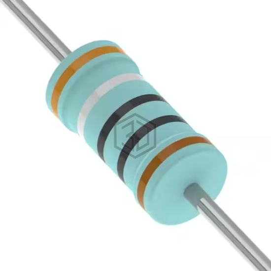 MF0207FRD52-390R - YAGEO - Through Hole Resistors
