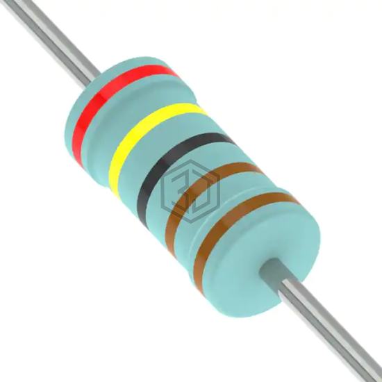 MF0207FRE52-2K4 - YAGEO - Through Hole Resistors
