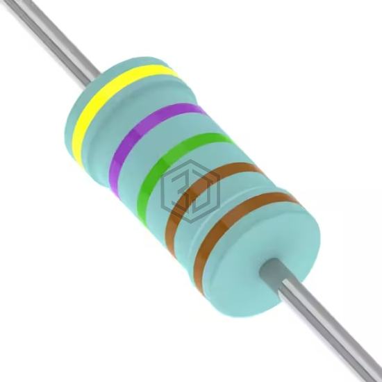 MF0207FRE52-4K75 - YAGEO - Through Hole Resistors