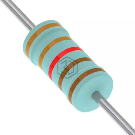 MF0204FRE52-3K32 - YAGEO - Through Hole Resistors