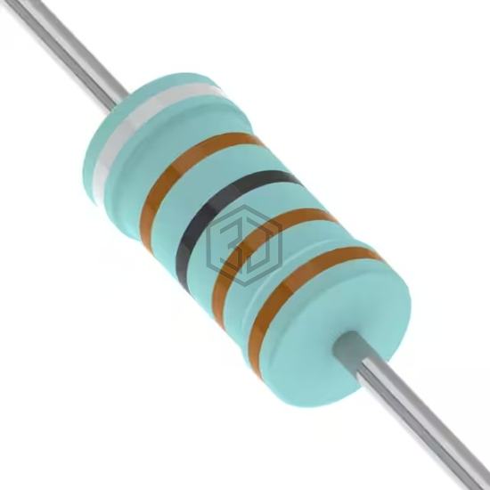 MF0207FTE52-9K1 - YAGEO - Through Hole Resistors