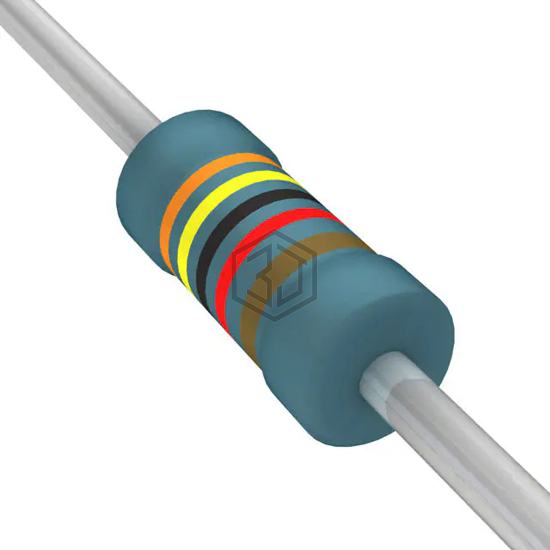 MBA02040C3402FC100 - Vishay Beyschlag/Draloric/BC Components - Through Hole Resistors
