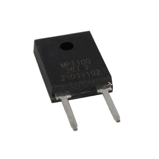 MPT100T2R7F - TE Connectivity Passive Product - Through Hole Resistors