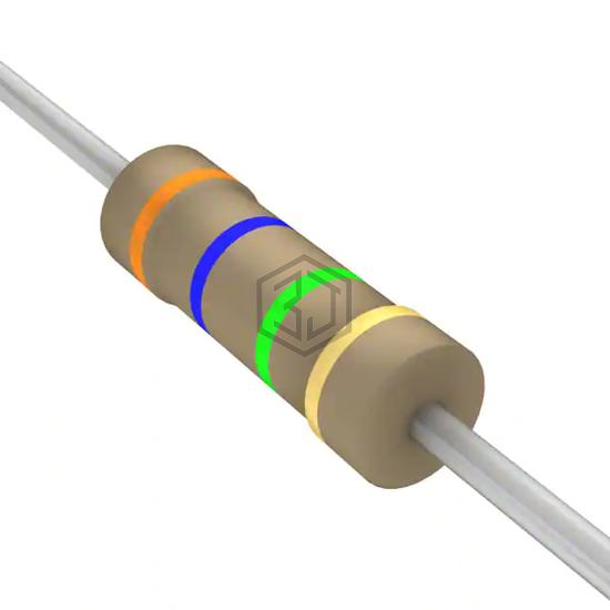 CF12JT3M60 - Stackpole Electronics Inc - Through Hole Resistors