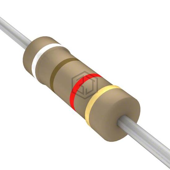 CF12JT9K10 - Stackpole Electronics Inc - Through Hole Resistors
