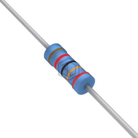 RNF14GTD120K - Stackpole Electronics Inc - Through Hole Resistors