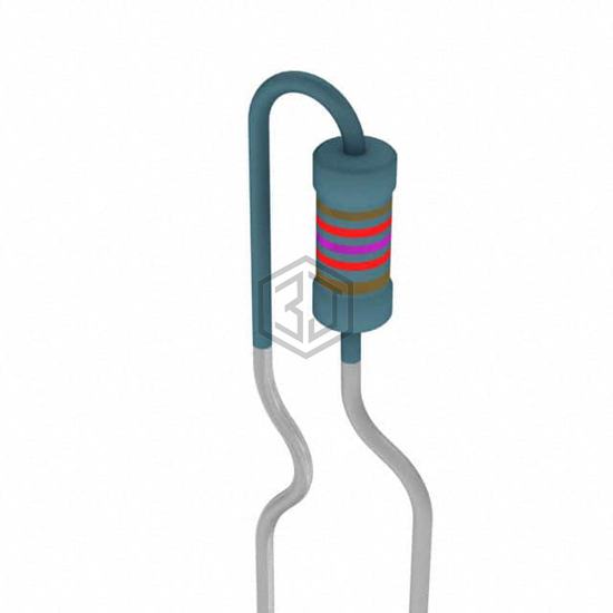 PRNF14FTD12K7 - Stackpole Electronics Inc - Through Hole Resistors