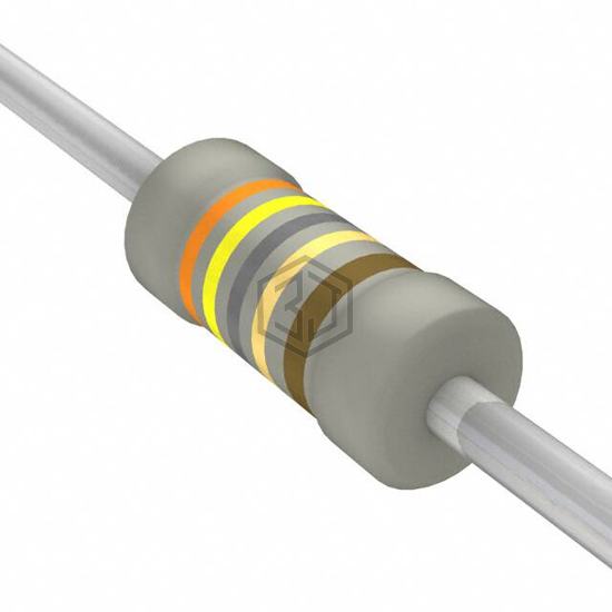 MBB02070C3489FRP00 - Vishay Beyschlag/Draloric/BC Components - Through Hole Resistors