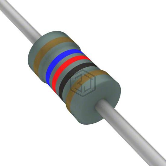 RNF12FTD162R - Stackpole Electronics Inc - Through Hole Resistors