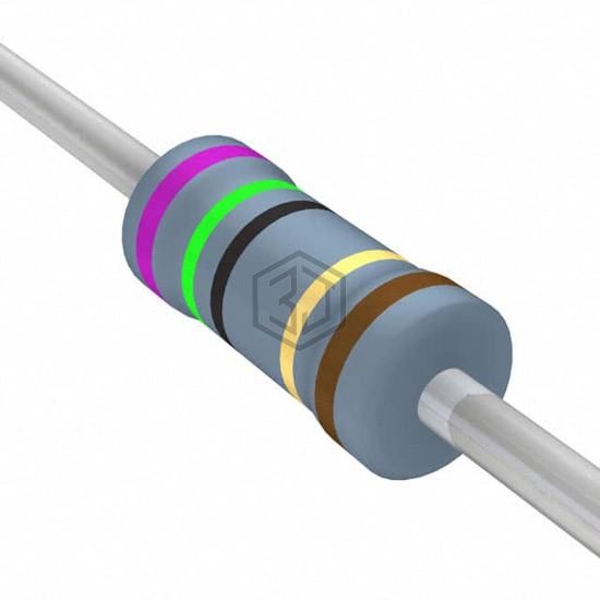 MFR100FRF73-75R - YAGEO - Through Hole Resistors