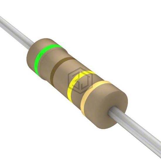 CF12JT510K - Stackpole Electronics Inc - Through Hole Resistors