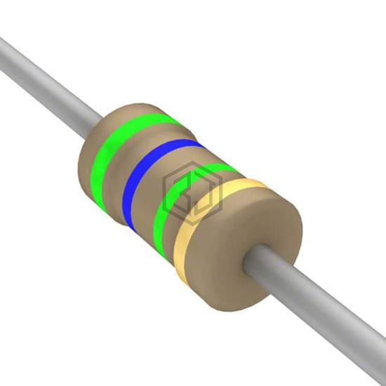 CF18JT5M60 - Stackpole Electronics Inc - Through Hole Resistors