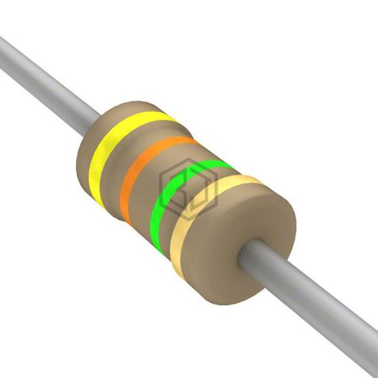 CF18JT4M30 - Stackpole Electronics Inc - Through Hole Resistors