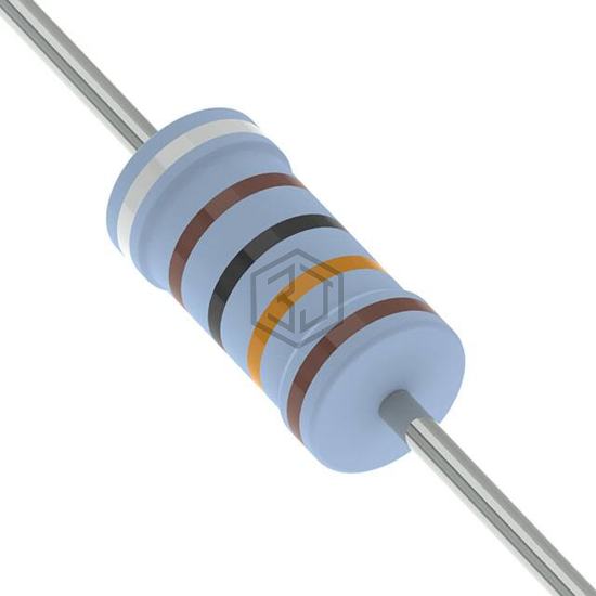 MFR-25FTE52-910K - YAGEO - Through Hole Resistors