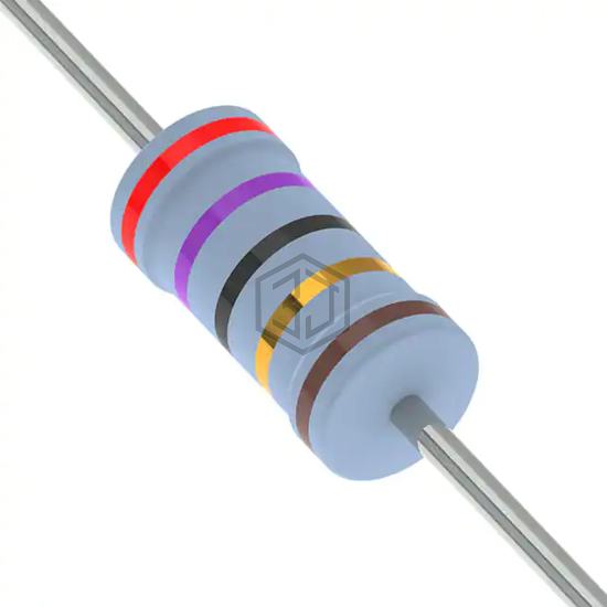 MFR-25FBF52-27R - YAGEO - Through Hole Resistors