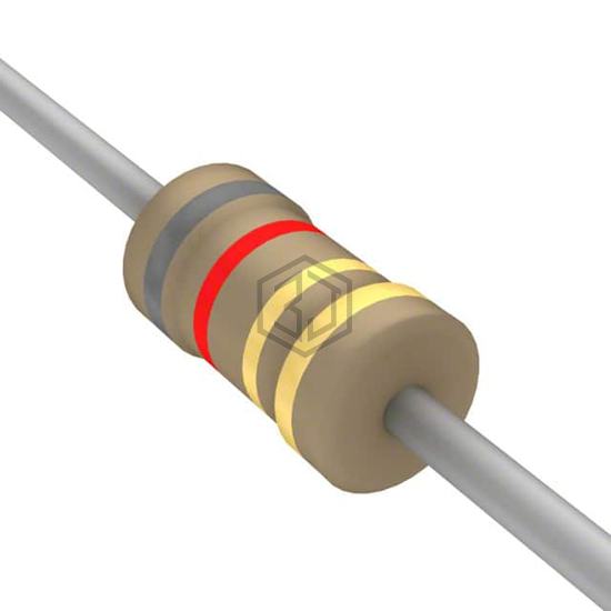 CF18JA8R20 - Stackpole Electronics Inc - Through Hole Resistors