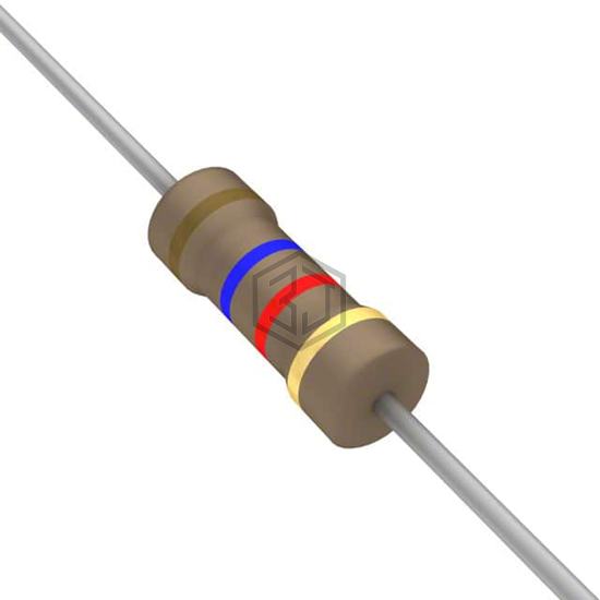 CFM12JT1K60 - Stackpole Electronics Inc - Through Hole Resistors