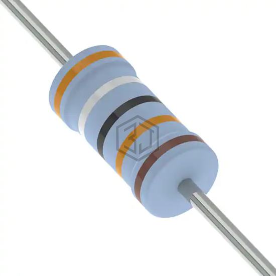 MFR100FTF52-390K - YAGEO - Through Hole Resistors