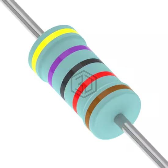 MF0207FRE52-47K - YAGEO - Through Hole Resistors