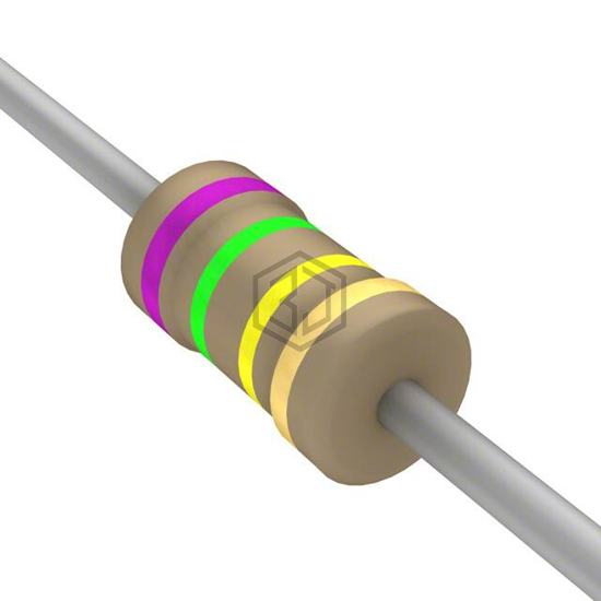 CF18JT750K - Stackpole Electronics Inc - Through Hole Resistors