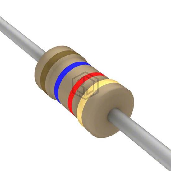 CF18JA1K60 - Stackpole Electronics Inc - Through Hole Resistors