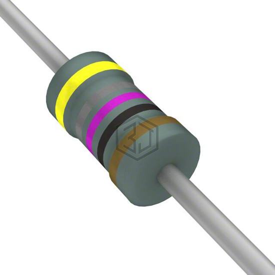 RNF14FTC487R - Stackpole Electronics Inc - Through Hole Resistors