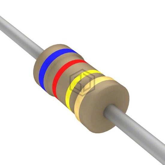 CF18JT620K - Stackpole Electronics Inc - Through Hole Resistors