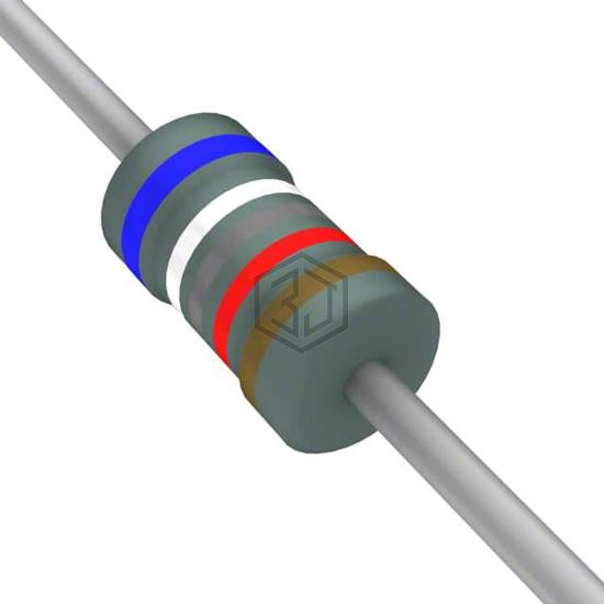 RNF12FTD69K8 - Stackpole Electronics Inc - Through Hole Resistors