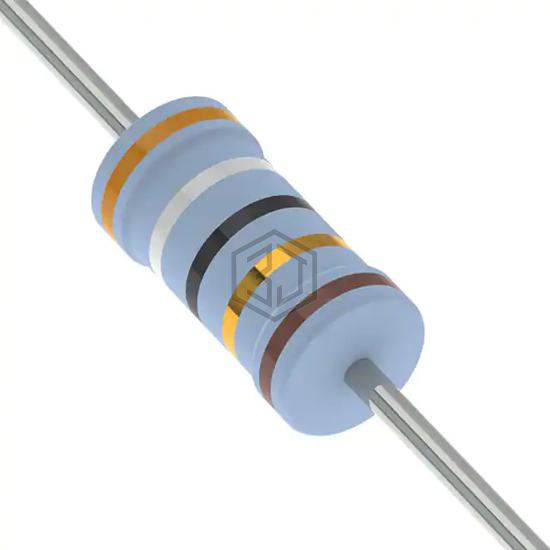 MFR100FRF52-39R - YAGEO - Through Hole Resistors