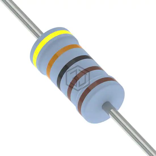 MFR-25FTE52-4K3 - YAGEO - Through Hole Resistors