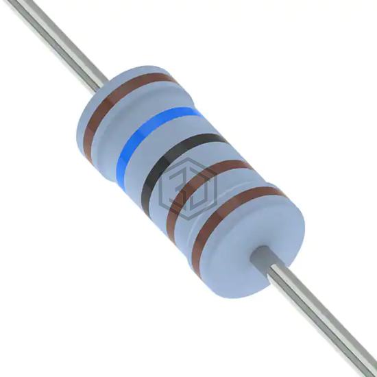 MFR50SFRE52-1K6 - YAGEO - Through Hole Resistors