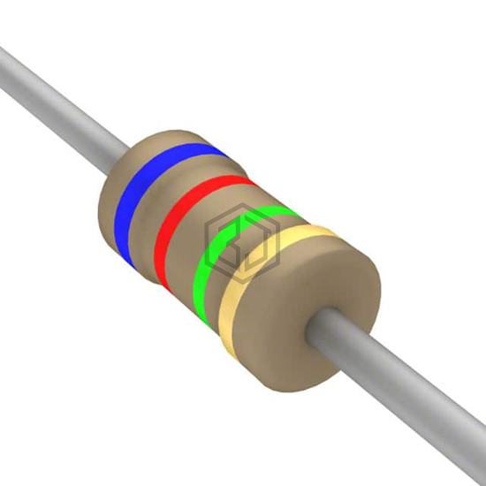 CF18JT6M20 - Stackpole Electronics Inc - Through Hole Resistors
