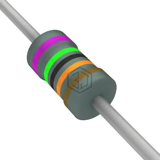 RNF14FAD750K - Stackpole Electronics Inc - Through Hole Resistors