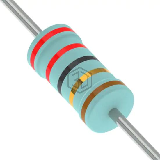 MF0207FRE52-22R - YAGEO - Through Hole Resistors