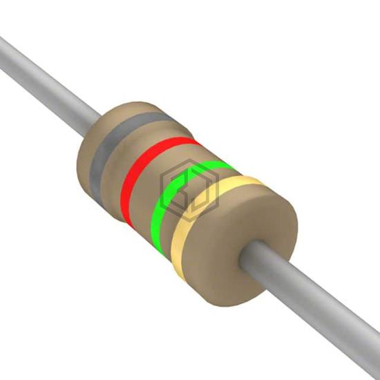 CF18JT8M20 - Stackpole Electronics Inc - Through Hole Resistors