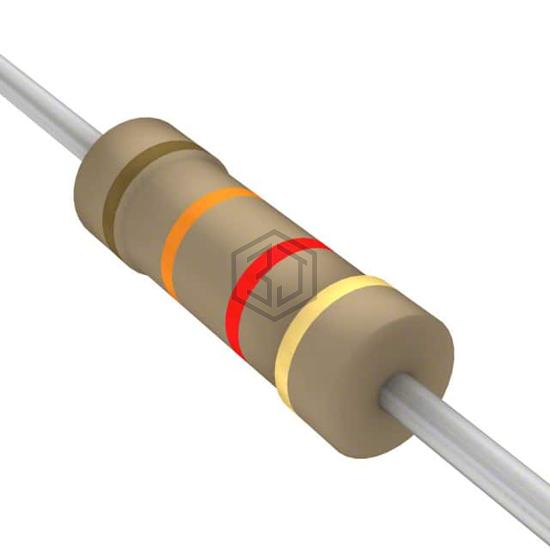 CF12JT1K30 - Stackpole Electronics Inc - Through Hole Resistors