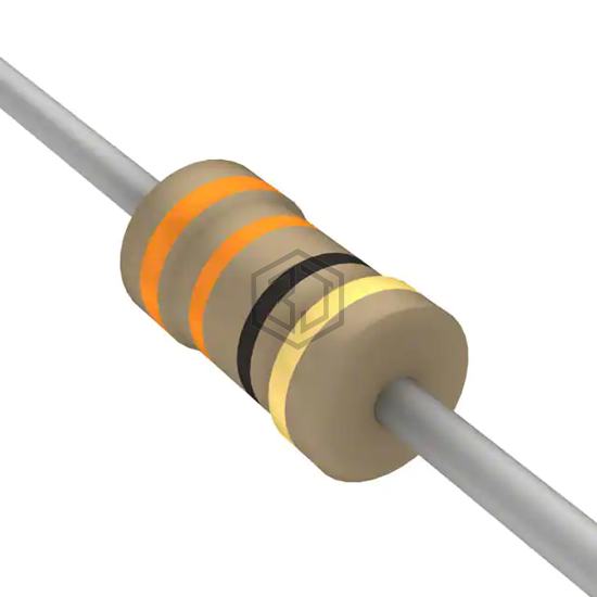 CF18JA33R0 - Stackpole Electronics Inc - Through Hole Resistors